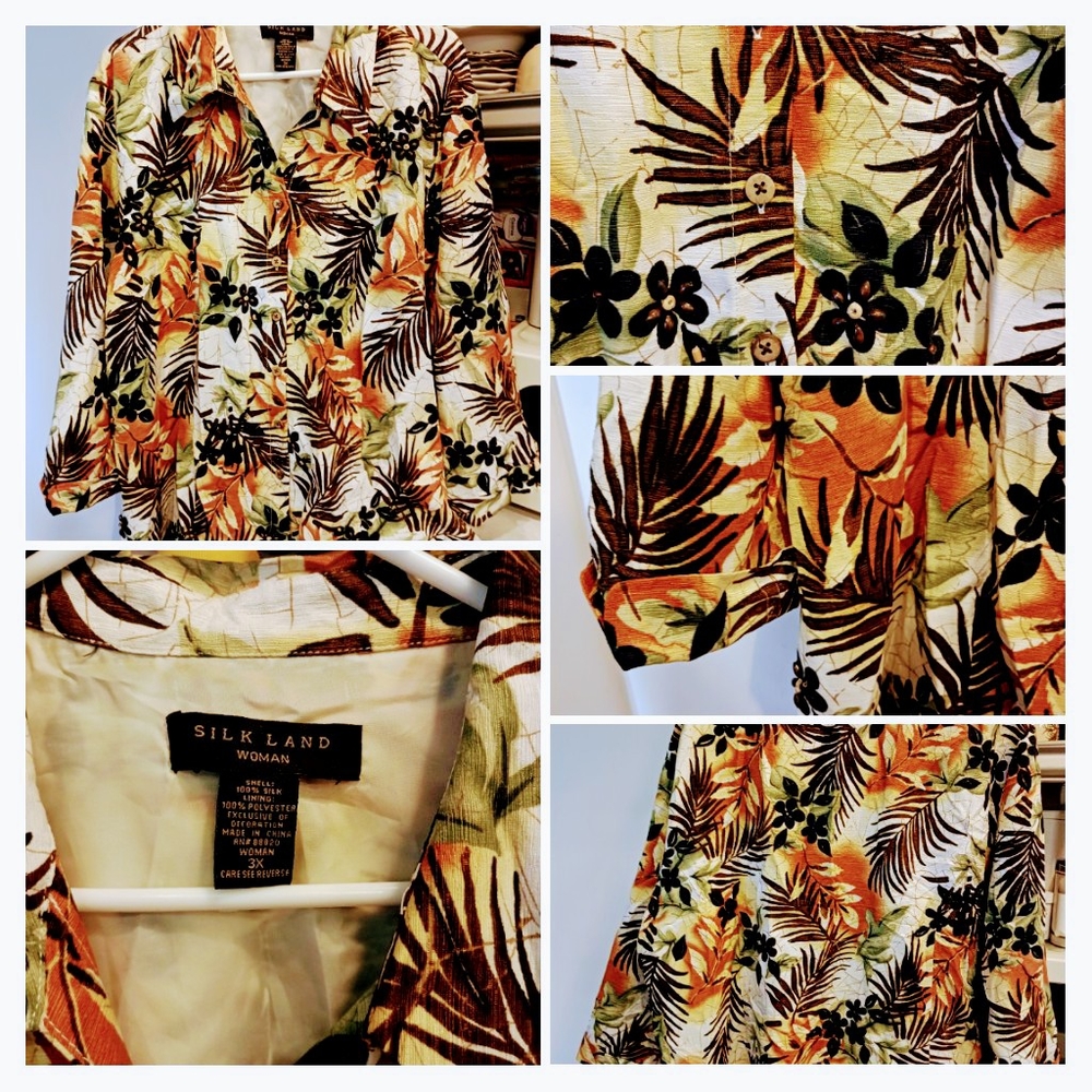 Silk Land jacket